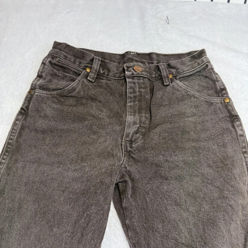Wrangler High-Rise Women’s Jeans in Washed Black - Picture 3 of 5